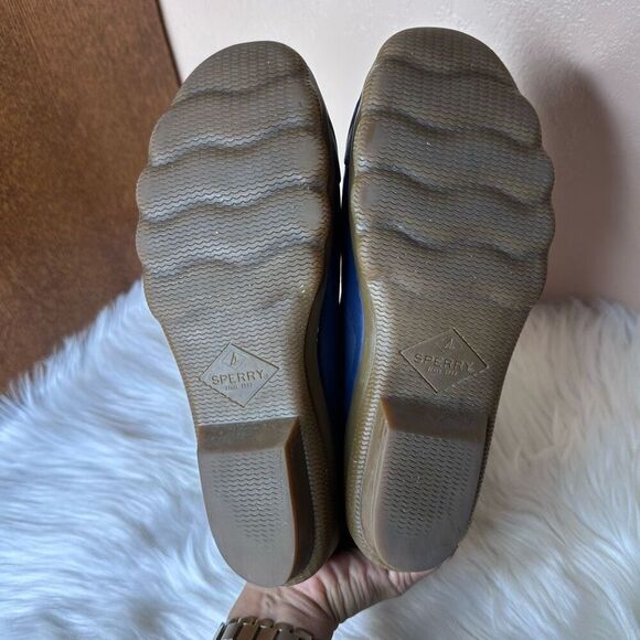 SPERRY TOP SIDER SYREN MISTY Women's Waterproof Duck Fleece Lined Boots Size 8 - Picture 7 of 15